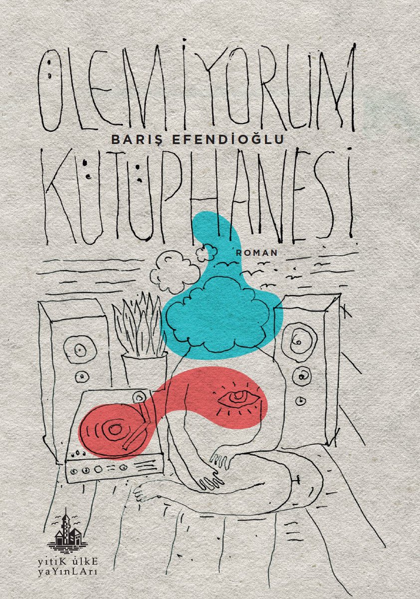 Barış Efendioğlu’nun yeni romanı #ÖlemiyorumKütüphanesi, Yitik Ülkemizden yayımlandı. Herkese iyi okumalar📚
