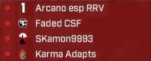 CyrusClanYT's tweet photo. @Espana_Halo Desde 2017 sin ver este roster 😭 https://t.co/BTuBNVvBwm