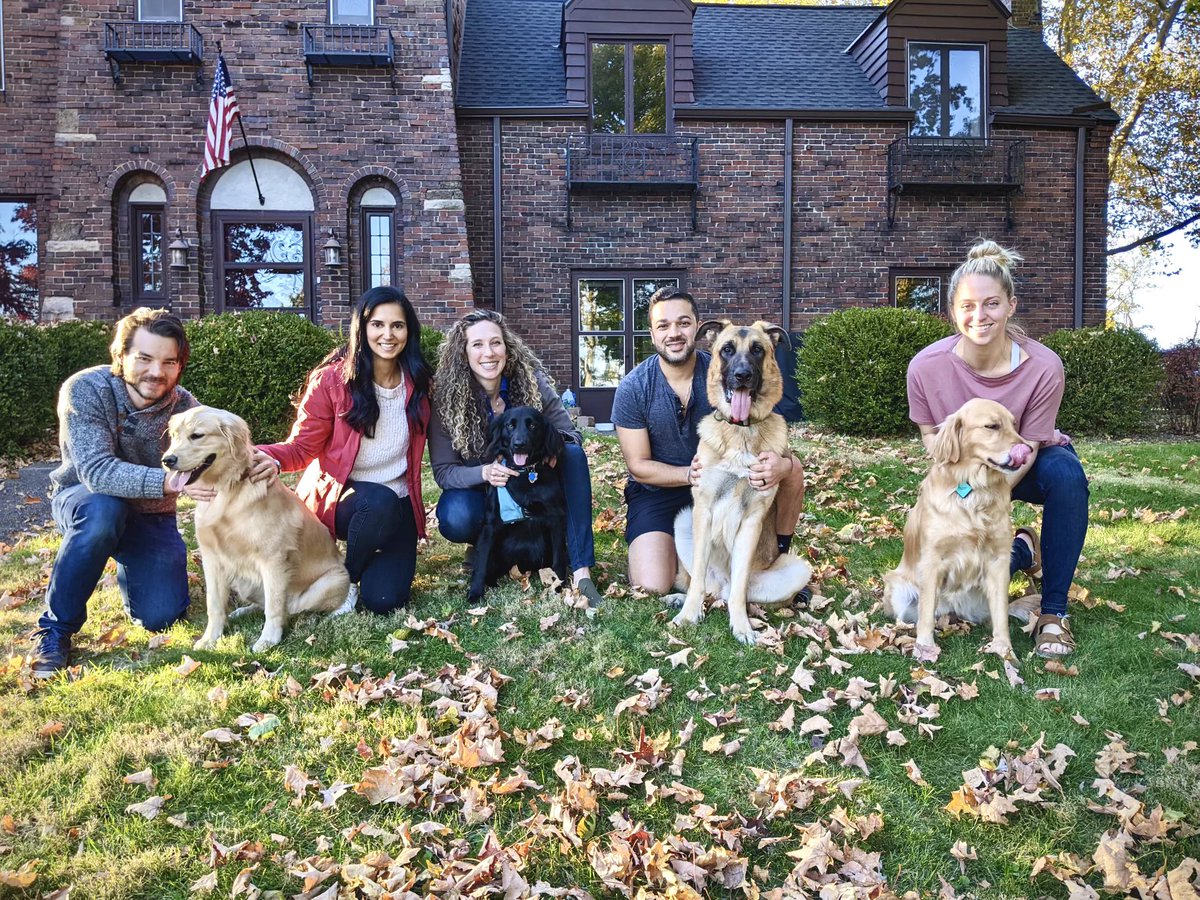There’s so much I love about my job but one of absolutely favorites is doggy-dates 🐶 with such amazing fellows 😁 @MehakDhande @KayleShapero @JennaSkowronski @PittCardiology @PaChapterACC @HviUpmc #CardioTwitter #MedTwitter