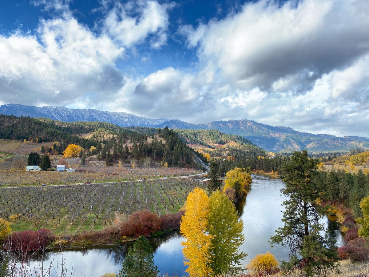 Fall is in the Air… 🍂✨

#IcicleRidgeWinery #LogHome #Peshastin #WelcomeHome #SundayFunday #Fall #FallFun  #Vineyards #Harvest #MountainViews #Orchards #Leavenworth #PNW #WaWine #Cheers #VisitUs #staysafe #stayhealthy