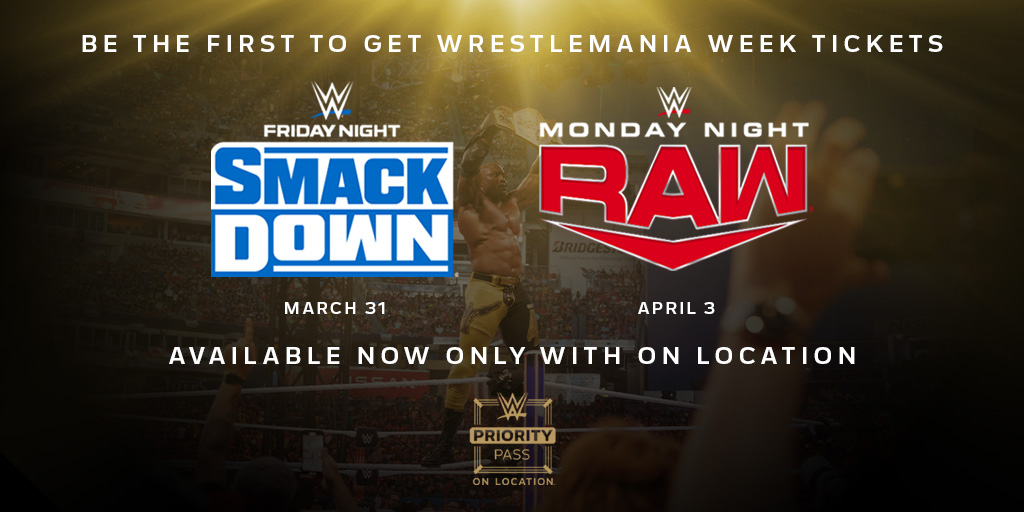 Wwe Smackdown 2024 Tickets