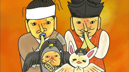KristaLeeloo's tweet photo. Bonsoir, 
En ce dimanche soir, nous vous offrons le 4ème épisode 
de la saison 8 de New Journey to the West !
Bon visionnage et merci à tous pour votre fidélité 😊 https://t.co/HfgLVeb46f
