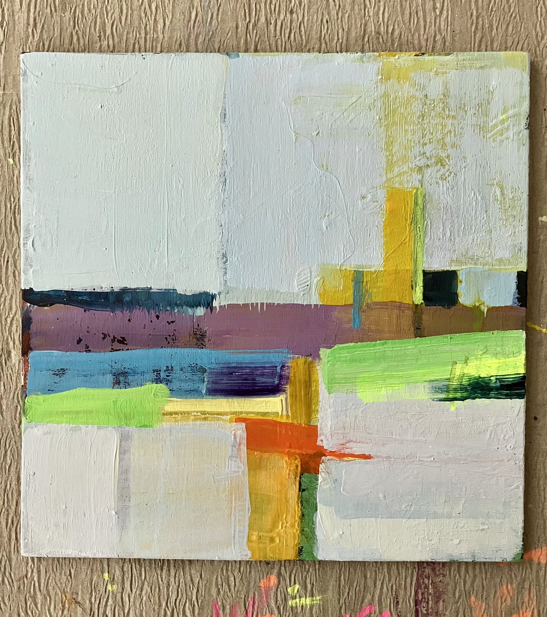 lizahirst's tweet photo. This is the second in a small series of colours on light blue

#contemporaryart #contemporaryabstract  #colourfulabstract #fineart #abstractart #abstractpainting #NFTCommmunity #womeninnft 

                                https://t.co/SDS6x8JFKw https://t.co/KFB9Yb6AmG