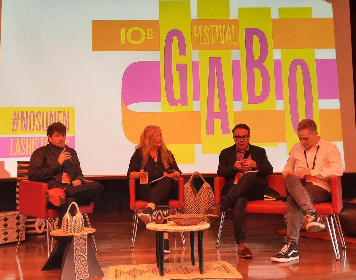 esquivelalmada's tweet photo. Algunos apuntes que les comparto de la charla ‘Periodismo de soluciones: el periodismo que usted debería leer (o hacer) en 2023’, en el 10° #FestivalGabo 
@soljourno @elotropaispy
⬇️⬇️⬇️ https://t.co/Nqb1aqK5iD