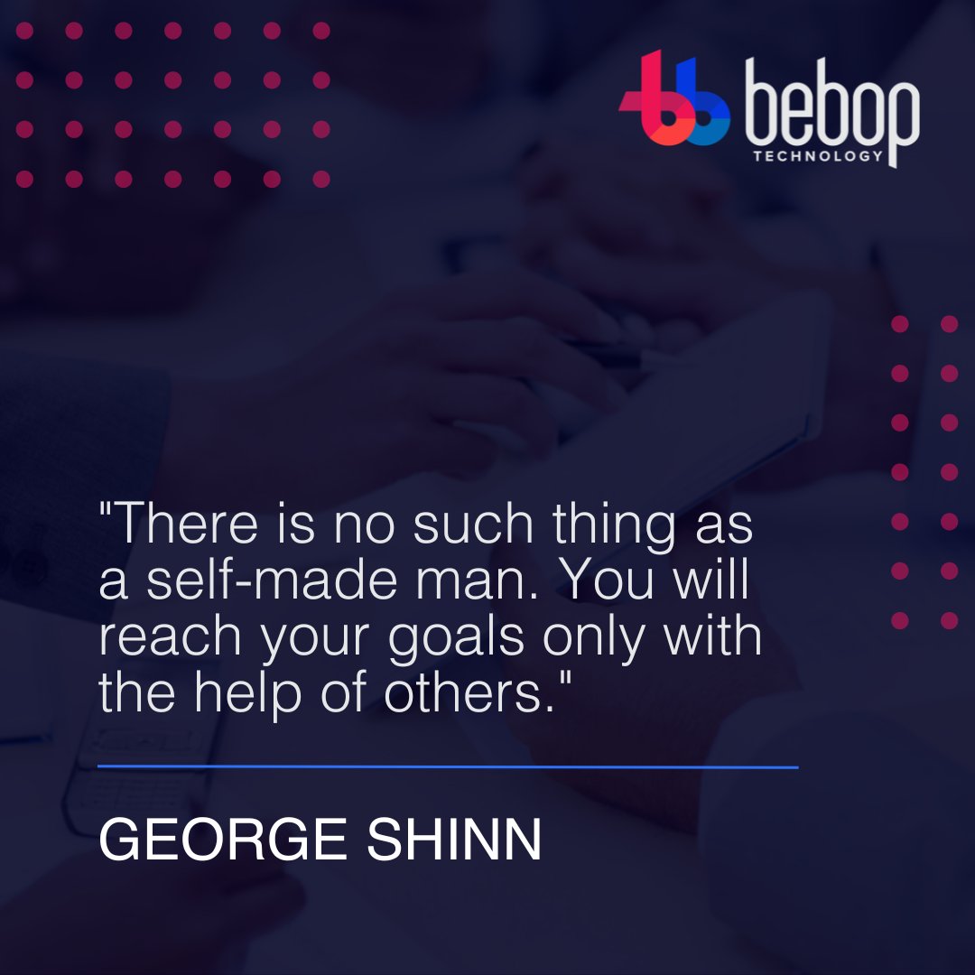 Working together enables us to tackle big projects and audacious goals that just wouldn't be possible alone.  Effective teamwork empowers us to reach our goals and have far more impact. 🤝

#BeBop #RemotePostProduction #CloudCollaboration