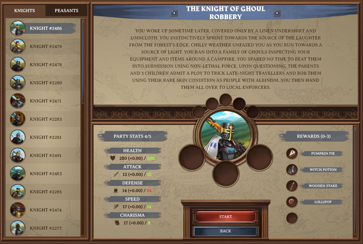 KnightsPeasants's tweet photo. WL for our Polygon #FreeMint is growing fast💜

Get Knight. Own Quests. Earn Items.

🟢Mint date TBA soon
🟢Join WL and mint 2 Knights for free
🟢Join a passionate (and degen) community

https://t.co/iQ0lhd6yKB

#WhitelistGiveaway #NFTGiveaways #FreeNFT #PolygonNFTs #NFT https://t.co/KuUe3CwYp5