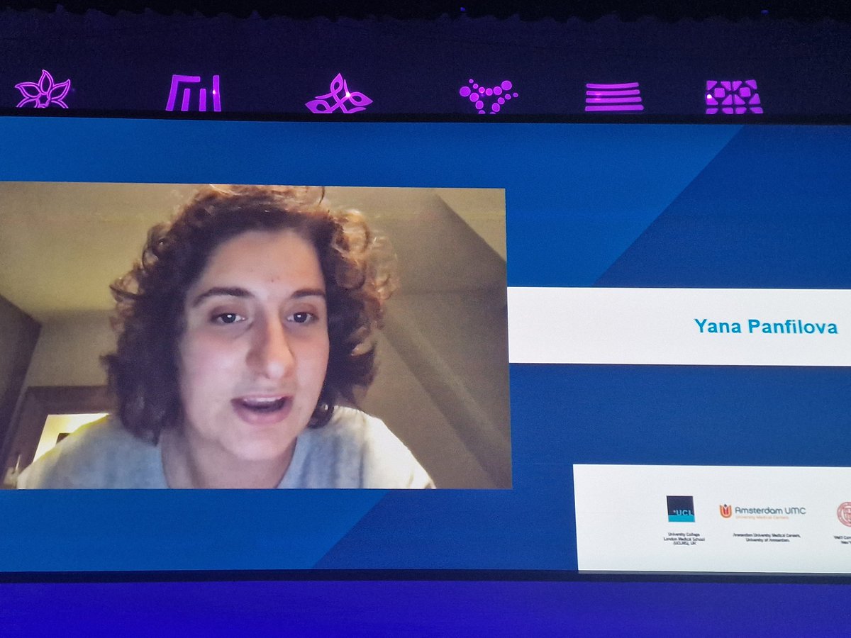 @YPanfilova founder of @teenergizer #hivglasgow describes the reality of the war on Ukraine. As a refugee in Berlin she is safe but she is scared to read the news, scared for her family & scared for young people, esp those with HIV as Ryssua deliberately targets civilians 🇺🇦 💙💛