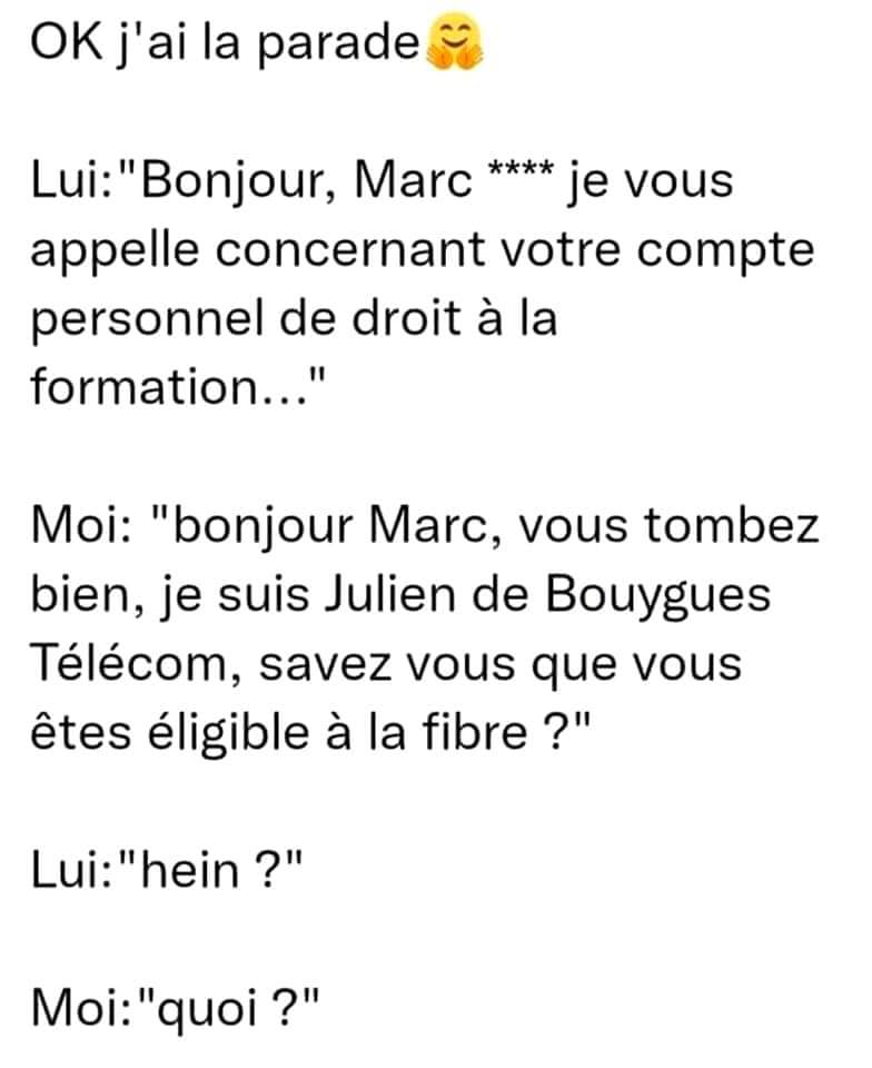 En cette période automnale propice aux coups de blues, je vous rappelle que le rire est un puissant antidépresseur, stimule les défenses immunitaires etc etc. 😃
Allez hop, un #petitpostdudimanche juste pour la blague, c'est bon pour la santé 🤣