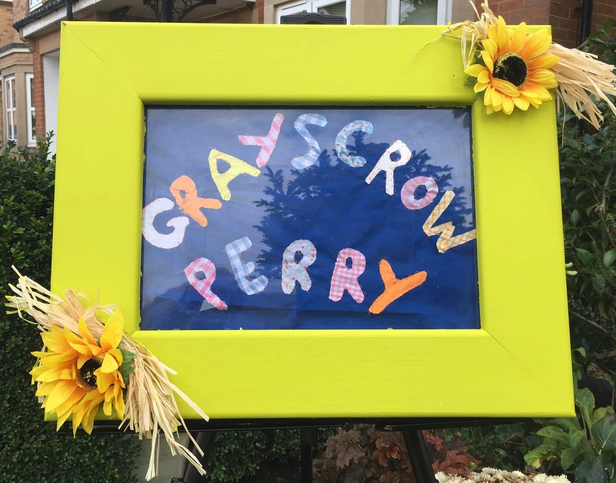 wbhospice's tweet photo. We love this entry for this year's St Helen's Scarecrow Festival in aid of @wbhospice and @AndyReidMBE_STF. What do you think @Alan_Measles? 🤗 https://t.co/gKmSqpfmH3