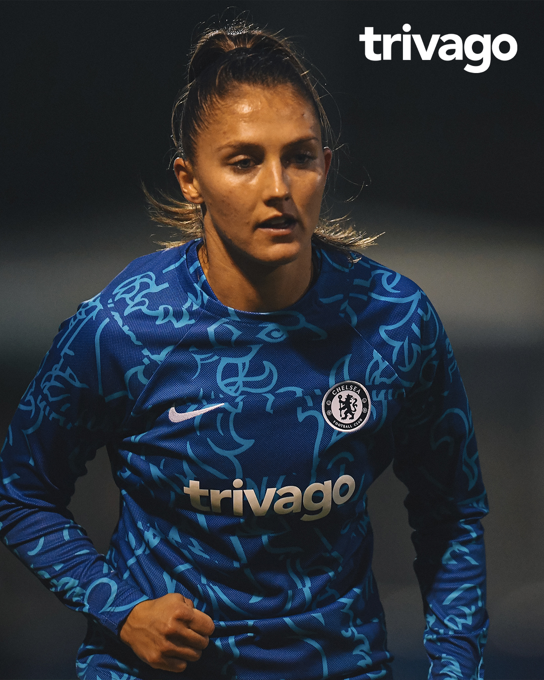Chelsea FC Women on Twitter: "Focused on tonight's task. ✊ @trivago #CFCW  https://t.co/oPHIfbfsnF" / Twitter