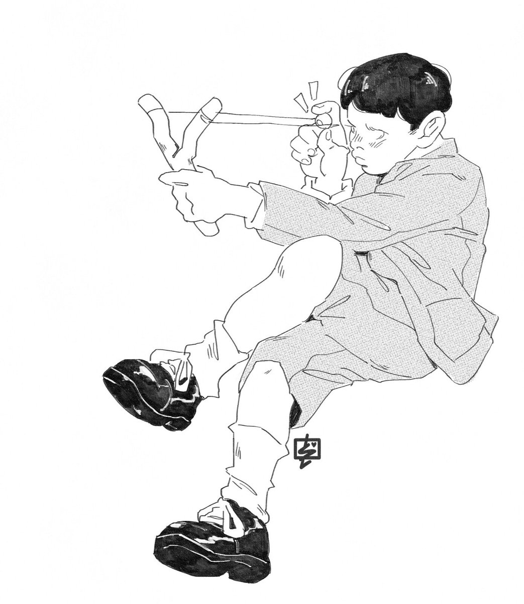 sketchylis's tweet photo. day 20: mischievous 
#inktober2022 https://t.co/AwR5n7LOuA