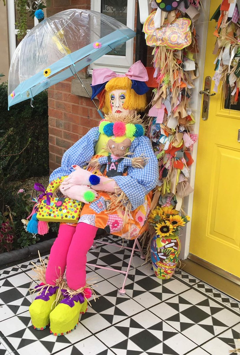 wbhospice's tweet photo. We love this entry for this year's St Helen's Scarecrow Festival in aid of @wbhospice and @AndyReidMBE_STF. What do you think @Alan_Measles? 🤗 https://t.co/gKmSqpfmH3