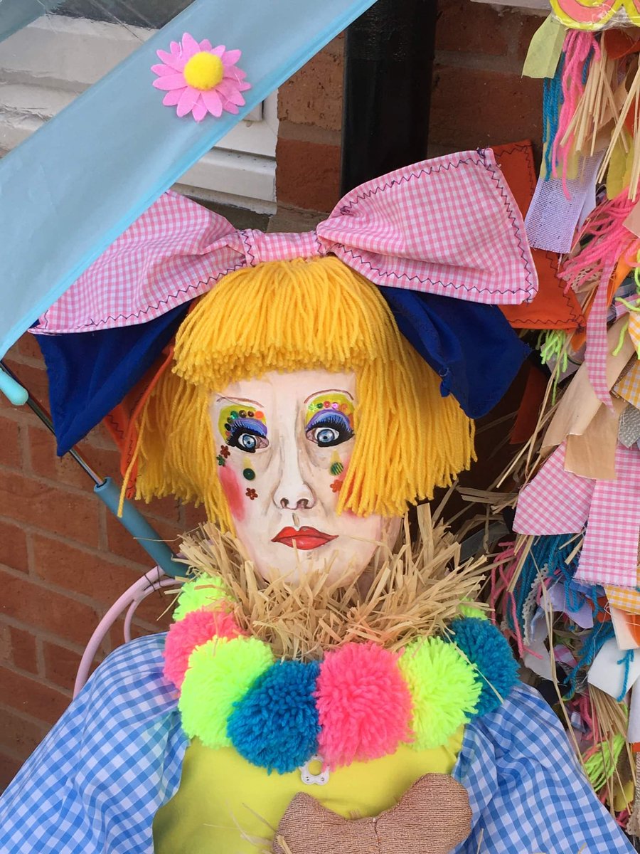 wbhospice's tweet photo. We love this entry for this year's St Helen's Scarecrow Festival in aid of @wbhospice and @AndyReidMBE_STF. What do you think @Alan_Measles? 🤗 https://t.co/gKmSqpfmH3