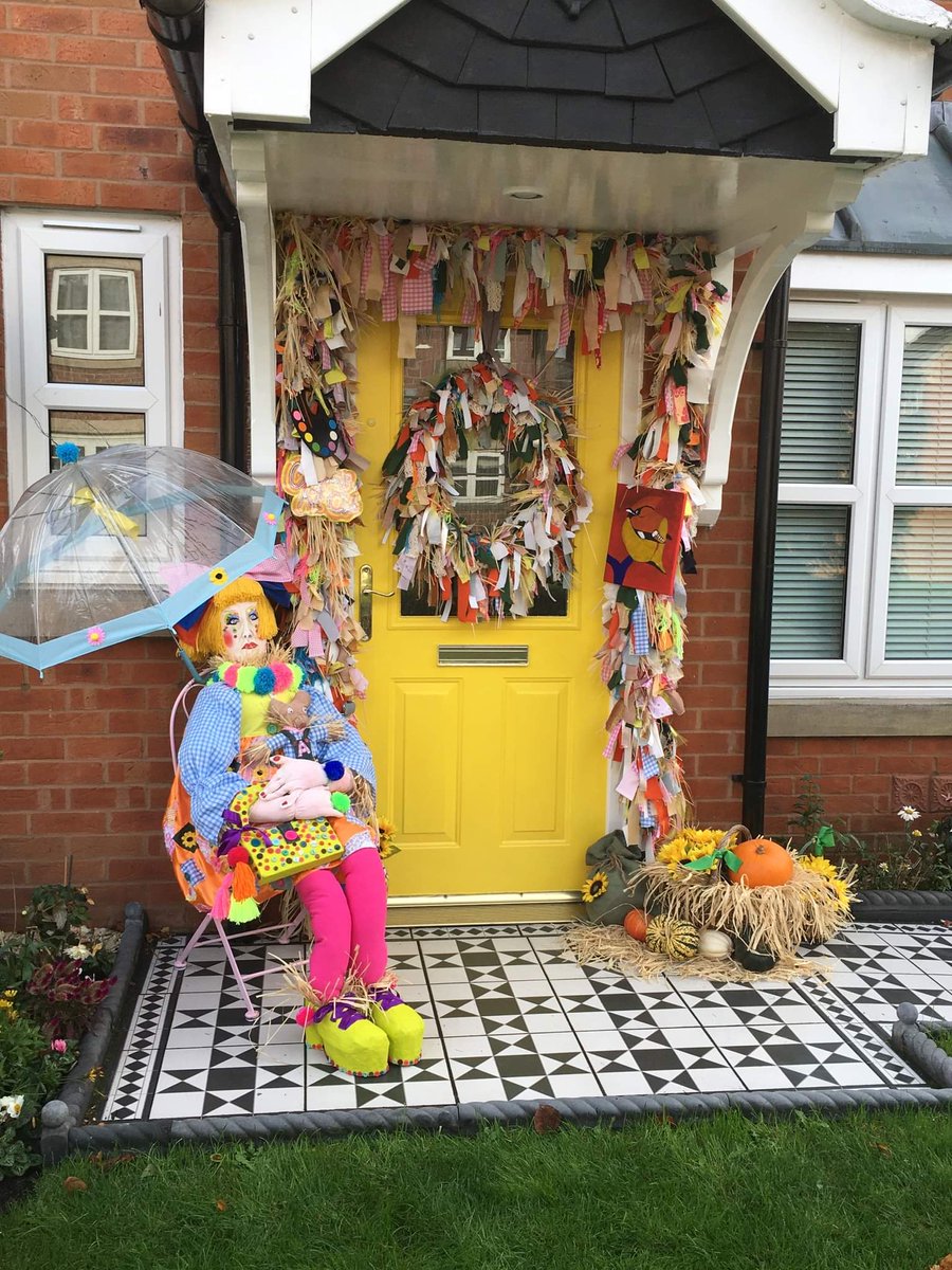 wbhospice's tweet photo. We love this entry for this year's St Helen's Scarecrow Festival in aid of @wbhospice and @AndyReidMBE_STF. What do you think @Alan_Measles? 🤗 https://t.co/gKmSqpfmH3