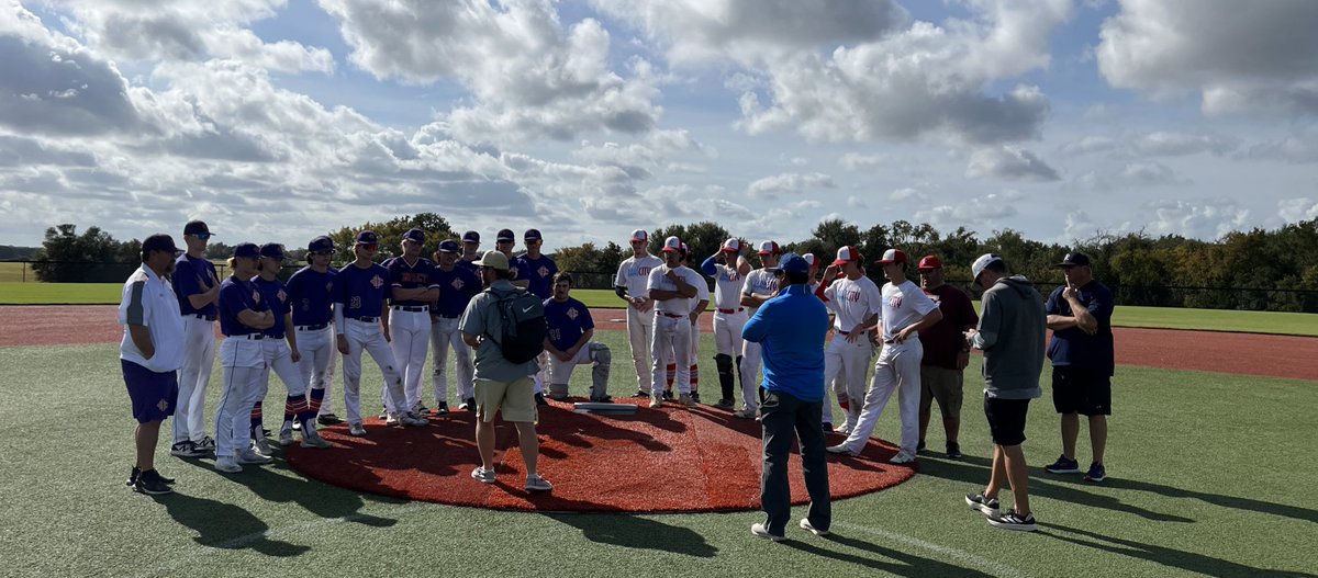 RBTournaments.com
8+ College Coaches Showcase Tournament

Coach Heiser (Howard Payne U) and Coach Vasquez (Mountain View College) post game with <a href="/ImpactBsblClub/">Impact Baseball Club</a> and <a href="/RakeCityCypress/">Rake City Cypress</a>

3️⃣1️⃣ straight college coach showcase tournaments with MORE colleges attending than promoted