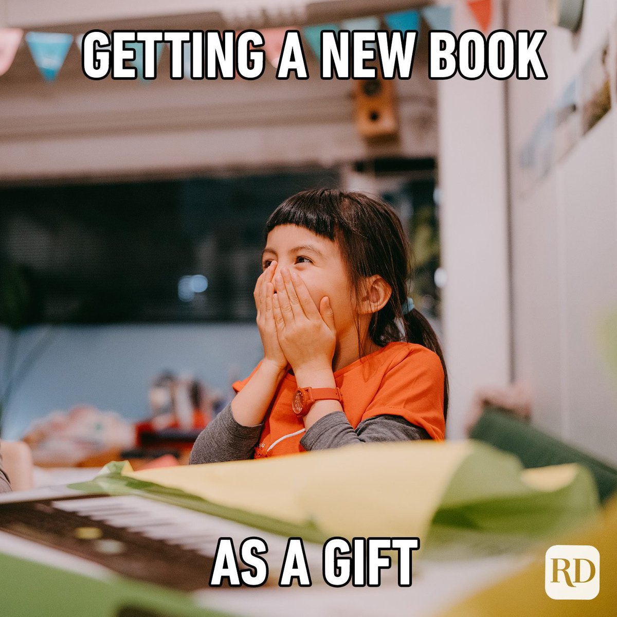 Even when I buy it for myself, a book is a gift. #books #ReadingCommunity #buyingbooks