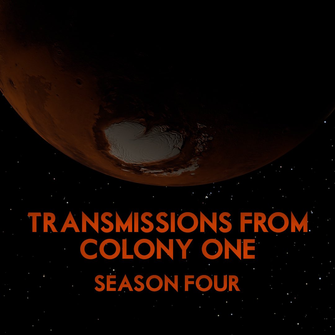 tfcomarspod's tweet photo. ONE MONTH AWAY!!!
.
.
#transmissionsfromcolonyone #tfco #tfcomarspod #mars #scriptedpodcast #podcast #scifi #space #sciencefiction #voiceacting #marsiscalling #science #astronomy #audiodrama #astronaut #narrativepodcast #trailer https://t.co/XQLsDWyxLr