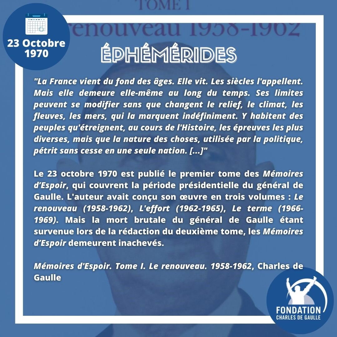 Fondation Charles de Gaulle tweet media