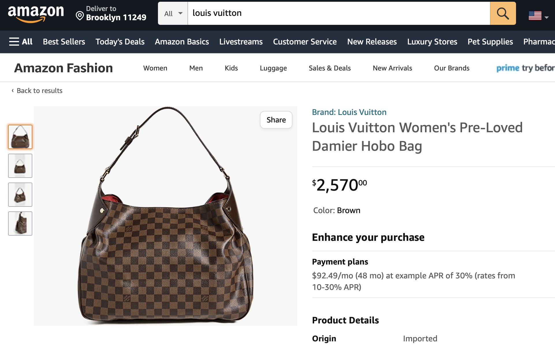 Why I will never buy a Louis Vuitton again!