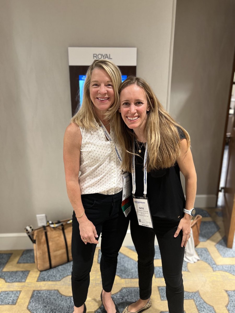 sgoobie1's tweet photo. #ANES22 with my mentee ⁦@KTForkinMD⁩ attending our ASA PBM committee meeting. Stay tuned for our work on gender representation in PBM publications ⁦@IARS_Journals⁩ https://t.co/SLcPXGPjWz