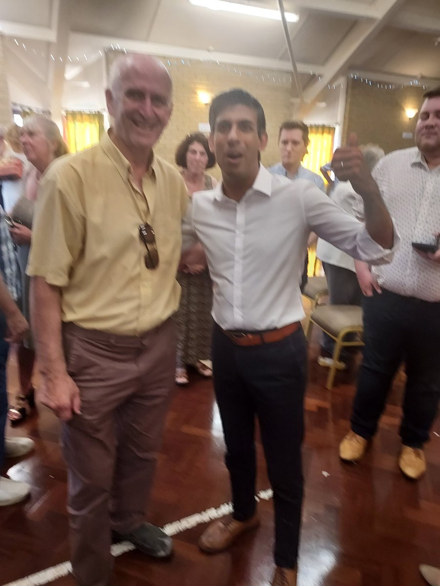 PEBAtkins's tweet photo. I proudly backed @RishiSunak in the summer, and I’m proudly backing him now. He has the integrity, the values, and the vision to unite the @Conservatives Party and unite the Country #Ready4Rishi https://t.co/LGzDN5bUP1
