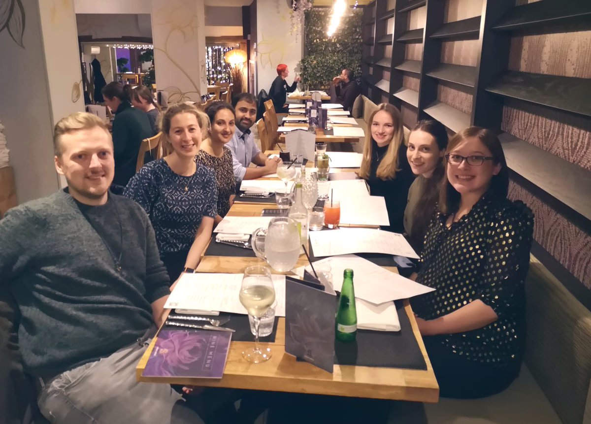 A wonderful YDEF committee weekend (with a few key people missing from the 📸). Lots of enthusiasm and excitement for things on the horizon. Watch this space!