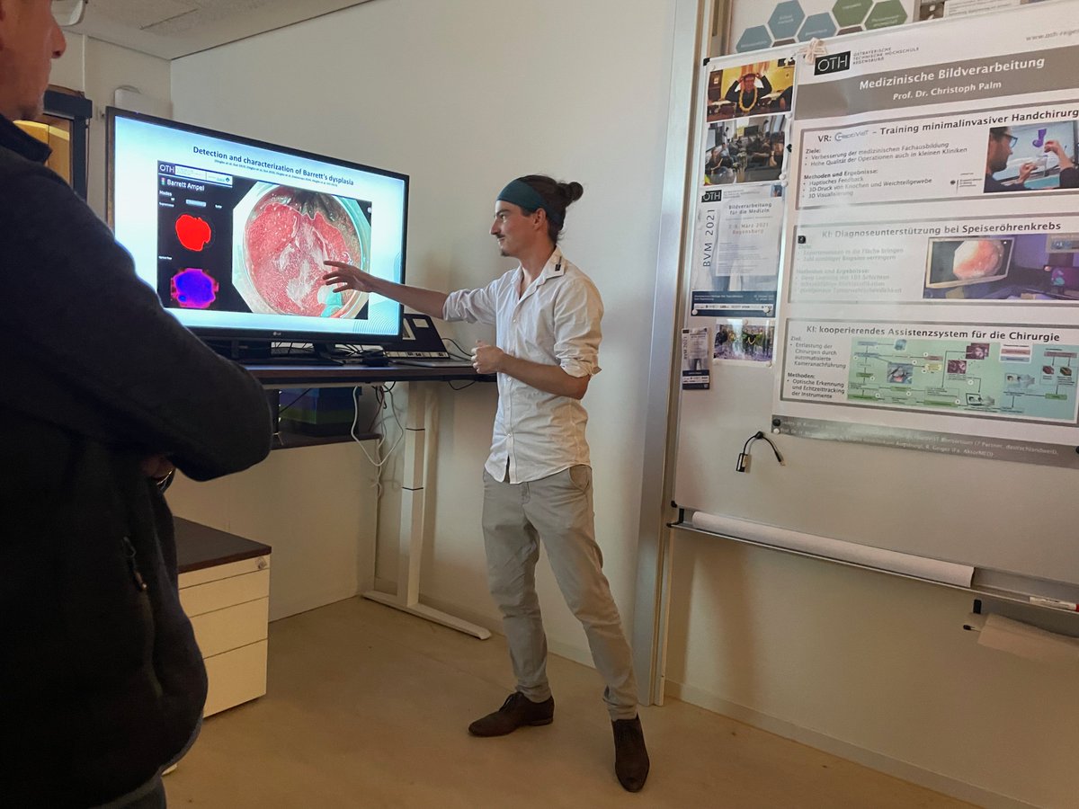 ReMIC_OTH's tweet photo. Offenes Labor an der @OTH_Regensburg bei Nacht.Schafft.Wissen der @stadtregensburg.

Projekte und Hands-On: #KI für die Medizinische Bildverarbeitung.

Danke für das Interesse an unserer Arbeit bis tief in die Nacht und danke an das großartige ReMIC-Team.

@RCBE_OTH @RCHST_OTH https://t.co/4aLMLNhZIV