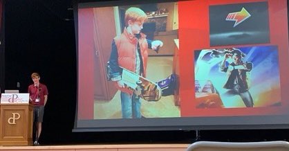 Great day at “Back to the Teacher” Tech Con. Speaker Mitchell McFly, I mean Marty 😉 may have been a favorite highlight. #psdttc2022 <a href="/mqroth/">Michael Q. Roth, EdD</a> <a href="/ParklandSchools/">Parkland Schools</a> <a href="/TeacherTechCon/">Parkland Teacher Tech Con</a>