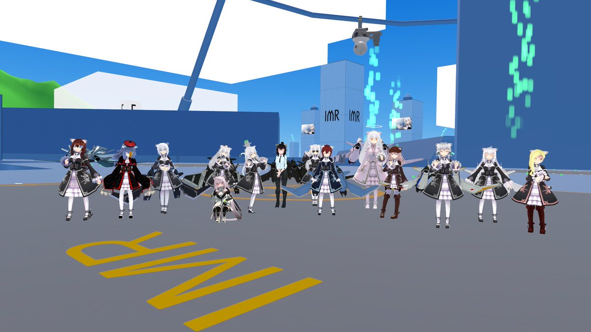 mykrit3000's tweet photo. 今回もありがとうございました!
#MCCTC
#ますきゃっと戦闘訓練 https://t.co/dmFycwLmQy
