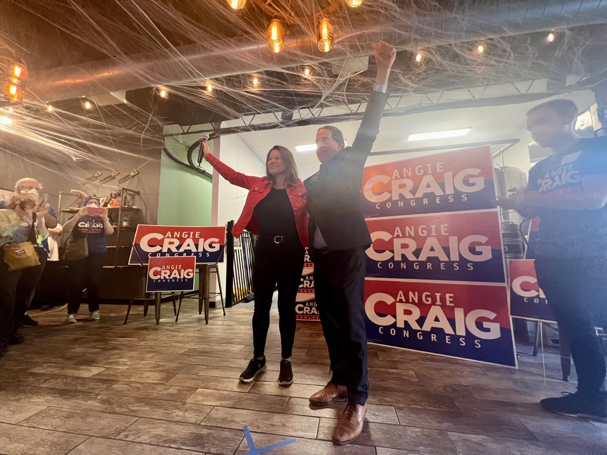 Angie Craig tweet media