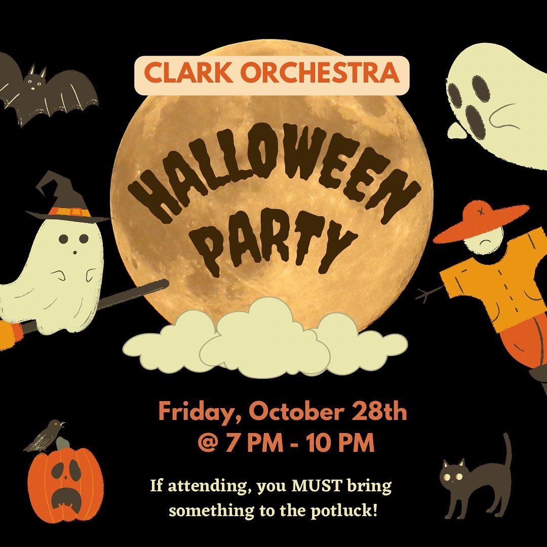 Clark HS Orchestra 🐾 tweet media