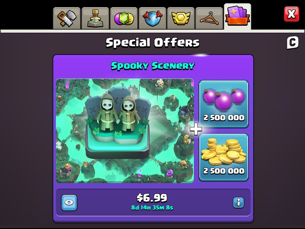 ‼️Spooky Scenery‼️

🌟GIVEAWAY🌟
￼
Gold Pass
5 WINNERS Selected ($10 gift fund)
￼
⁉️ HOW TO ENTER
✅Follow 
✅Retweet 
✅ Tag a Friend

➡️ Some gift card regions cannot be purchased so PayPal will be used. 

Ends: 29 OCT 2022

￼‼️Please have DM Open!