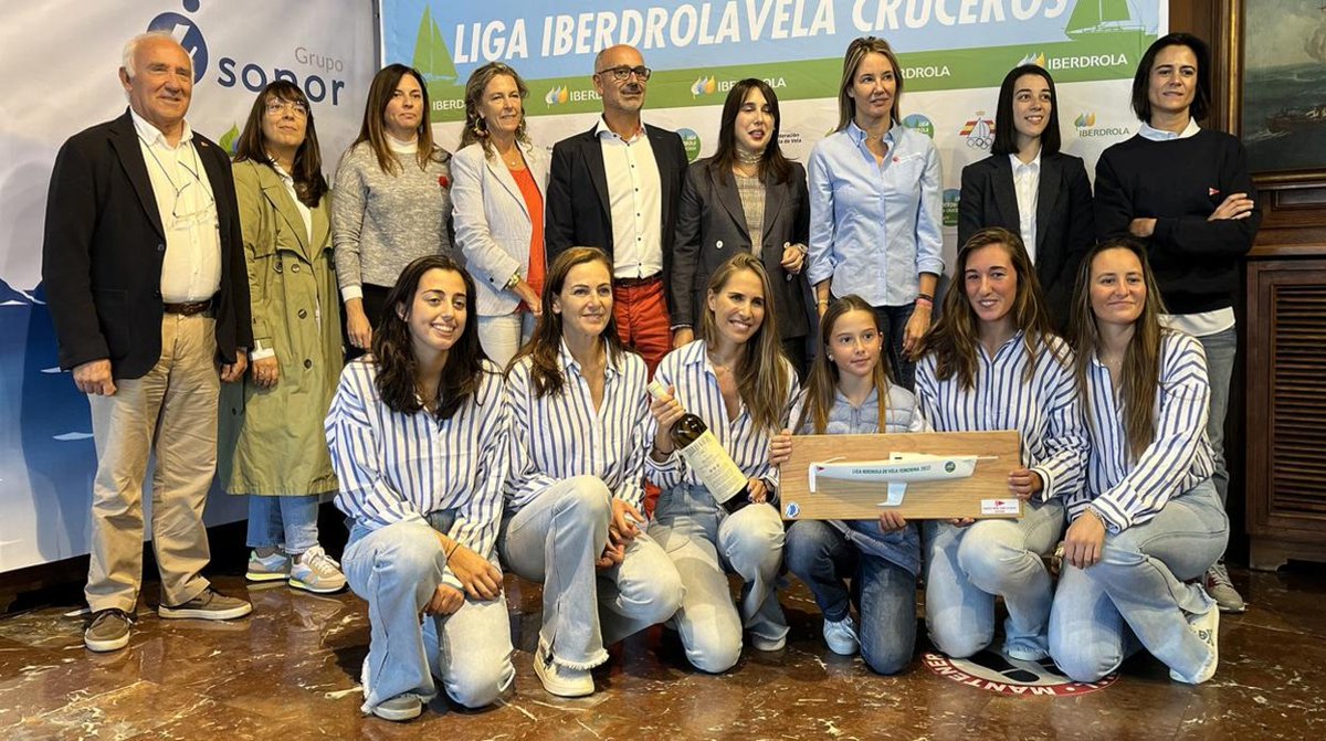 #Deportes #Vela «Dorsia Covirán» ganó la falsa Liga Femenina de Cruceros dlvr.it/SbZj8g