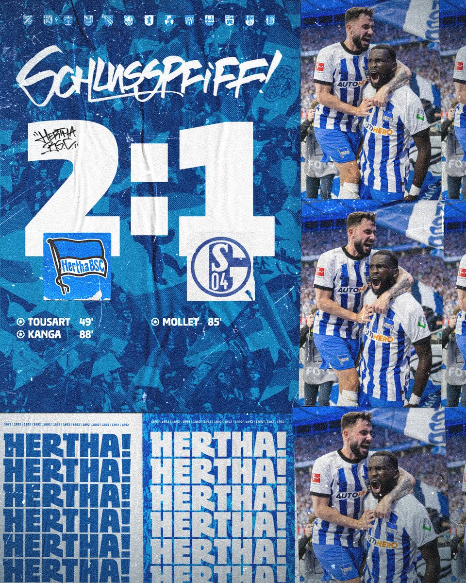 ⏱ 🔵⚪ H-E-I-M-S-I-E-G!! 🔵⚪ JAAAAA! VERDAMMT, JAAA! 

#BSCS04 I 2:1 I #HaHoHe