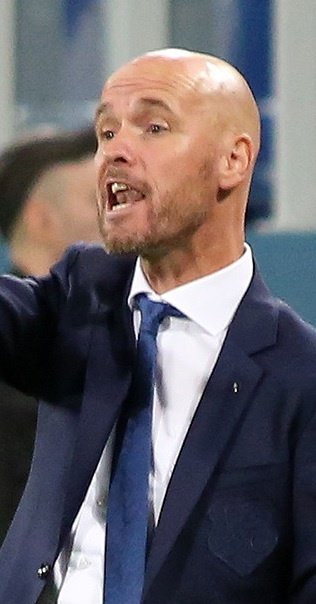 Scored 17.          Scored 16
Conceded 7.      Conceded 16
Hitler regen.      Pep regen

Manchester stupid fans considering Ten hag an attacking manger that should be supported but the other is a bad manger that should be sacked.

No difference