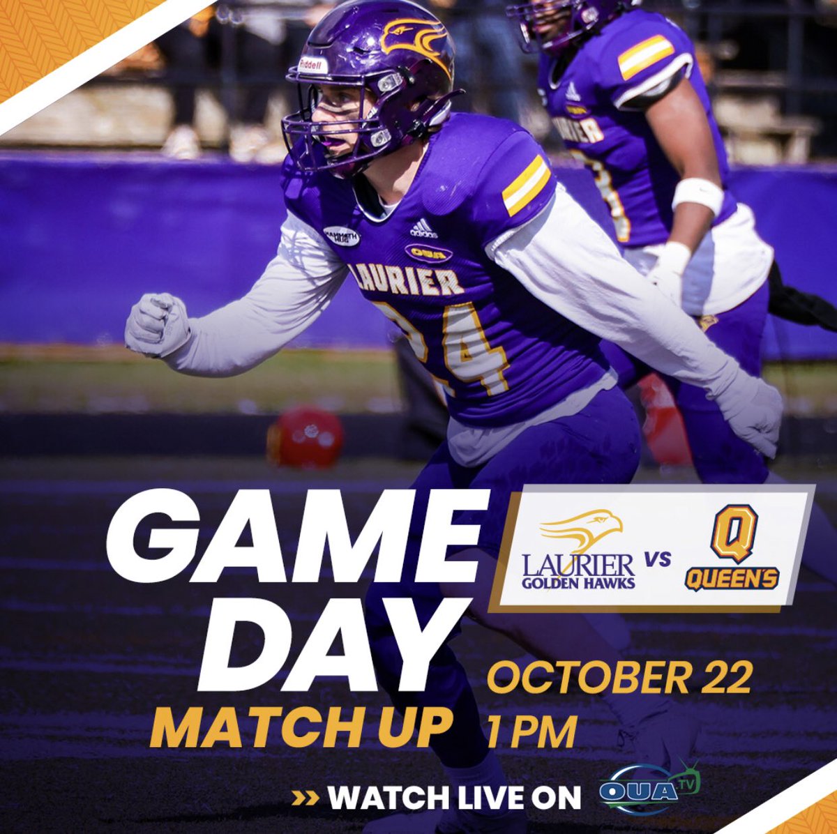 Thanks Coach <a href="/MichaelFaulds/">Michael Faulds</a> and <a href="/CoachGalloway/">Todd Galloway</a> for the gameday visit. Looking forward to continuing conversations. #SoarAbove