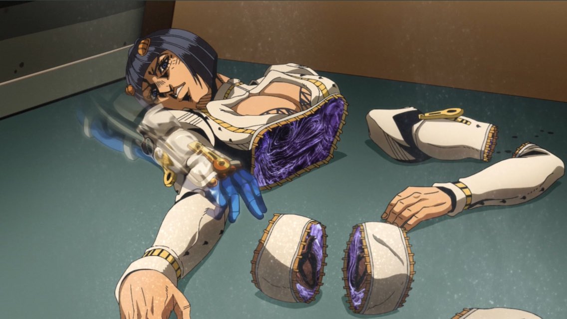 Is Jojolion Confirmed? on Twitter "Nope. Apparently inside people there is no blood and stuff