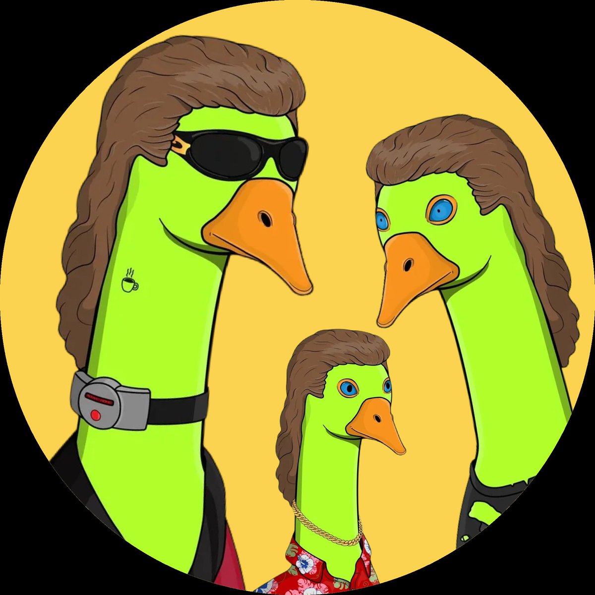 JoeJoBabbitNFT's tweet photo. @Neeeyuu @CrazyGooseFlock #atomicflock https://t.co/KVZ6VheqfJ