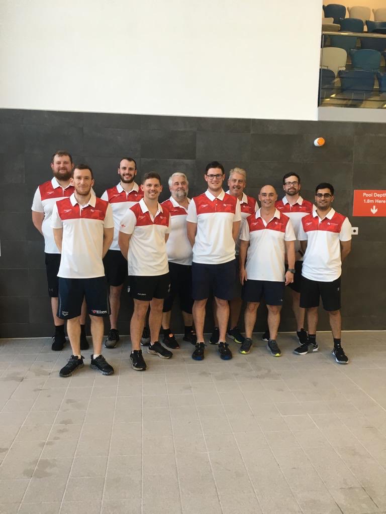 Coaches working together to deliver a series of brilliant NAGDP camps this weekend <a href="/Sw_EngCoaching/">Swim England Coaching</a>