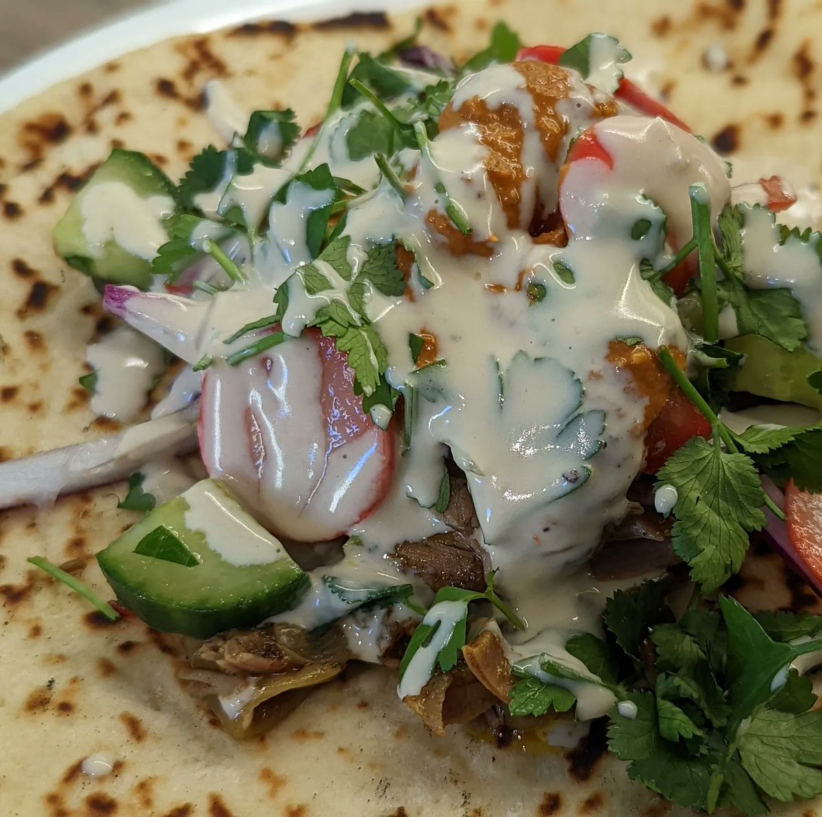 Aaron Vallance (@1dish4theroad) on Twitter photo Homemade lamb shoulder shawarma (with extra potatoes thrown in the roasting tin..) Now tried both <a href="/Samitamimi/">sami_tamimi</a>'s shawarma recipes - first in 'Jerusalem', and this one in 'Falastin' - and both are fabulous! 🥙 Homemade lamb shoulder shawarma (with extra potatoes thrown in the roasting tin..) Now tried both <a href="/Samitamimi/">sami_tamimi</a>'s shawarma recipes - first in 'Jerusalem', and this one in 'Falastin' - and both are fabulous! 🥙