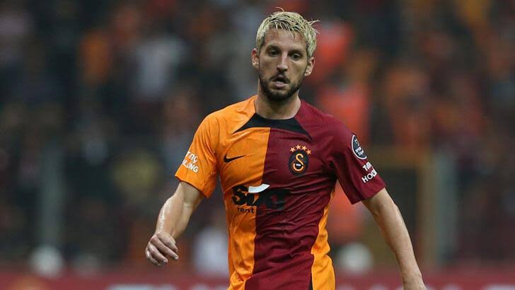 Mertens Galatasarayda İlk Golünü Alanyaspor Karşısında Attı