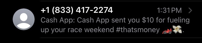 cccooks1's tweet photo. S/O @AMNotify for the quick $10 cash app!! https://t.co/RUPT1Cfm7f