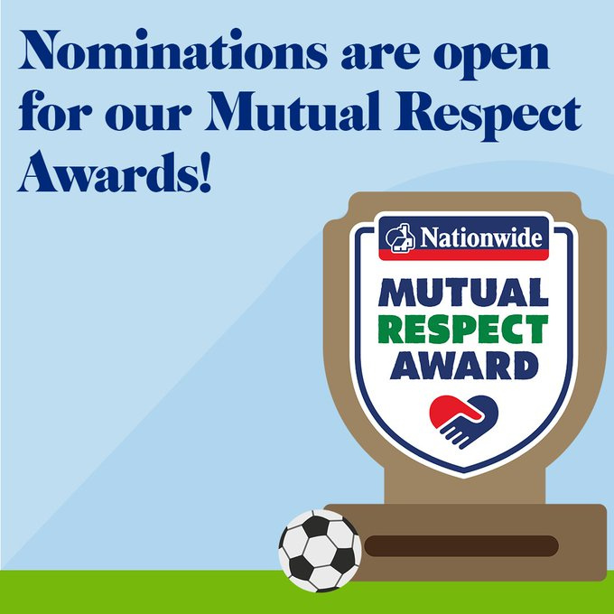 We're recognising those who show respect within grassroots football ⚽ Nominate someone who's shown mutual respect on and off the pitch, they could win our #MutualRespectAwards, and tickets to watch Men's or Women's @EnglandFootball play. Nominate 👉 spr.ly/6010MjKeO