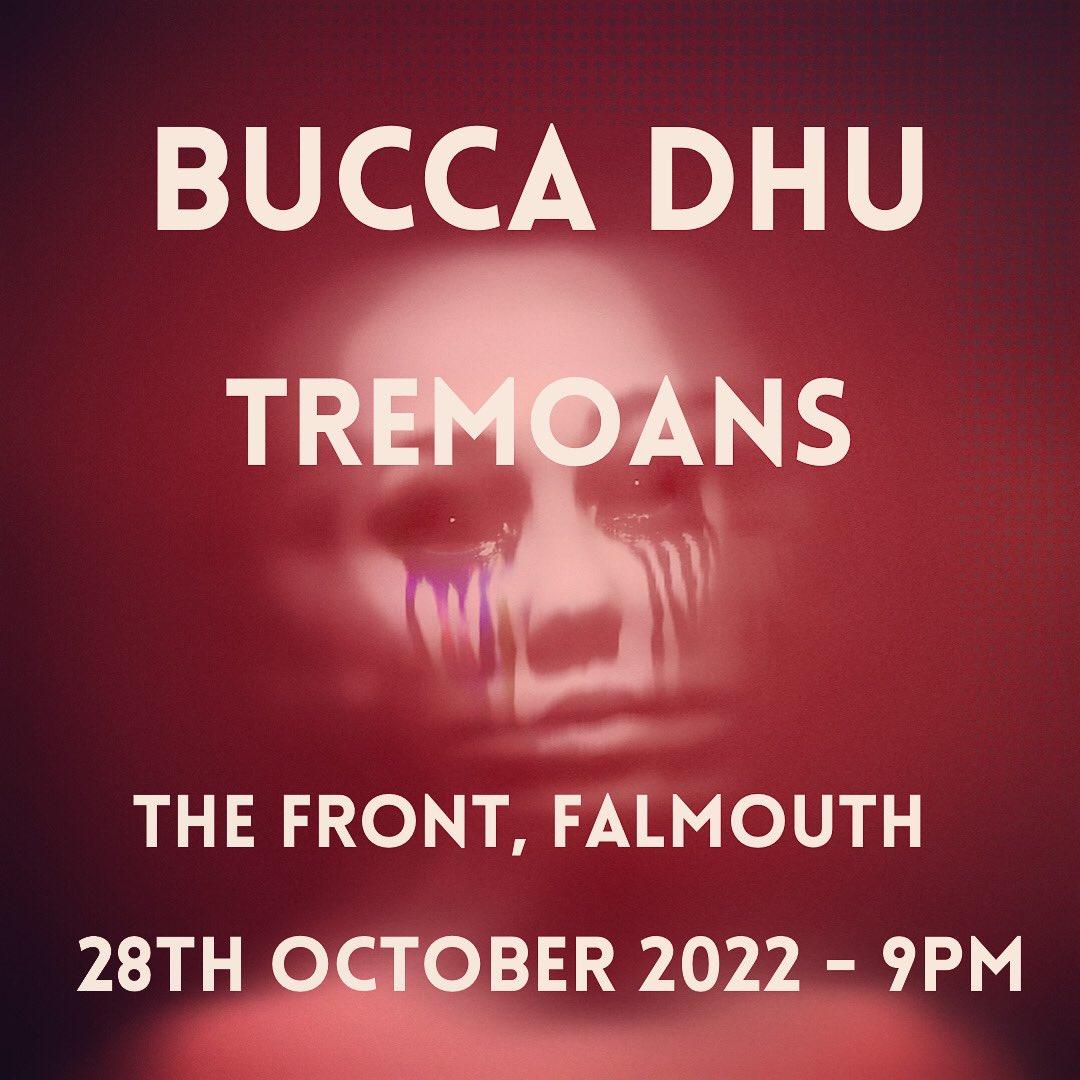 deludedfaery's tweet photo. We (@tremoans) are going to rocking The Front in Falmouth on Friday (Oct. 28th) with Bucca Dhu so come down, eat chips, drink beer and enjoy the only time Clotted Cream will feature @trussliz https://t.co/OLWIzShNaM