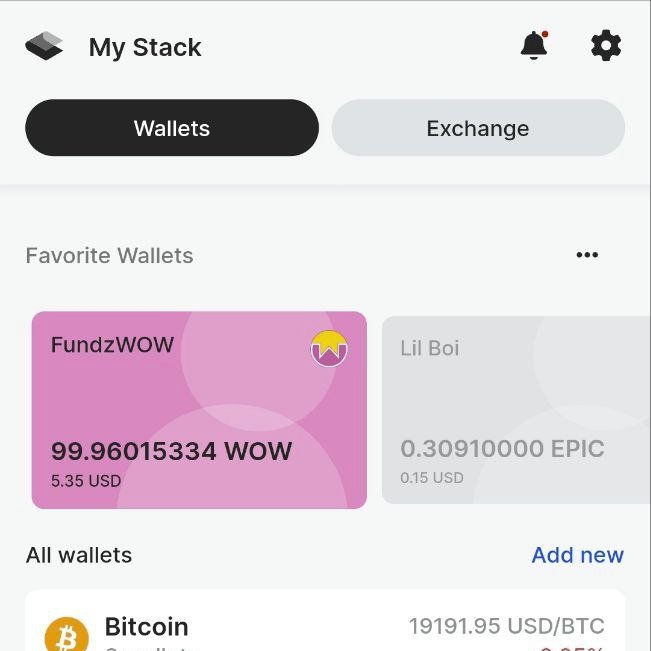 Did you know Stack has Favorite wallets that make your most used (or most viewed) wallets easily accessible? 

In addition, if you don't want this feature, you can toggle it off in Settings > Appearance.

Just another way for you to easily #buildyourstack!