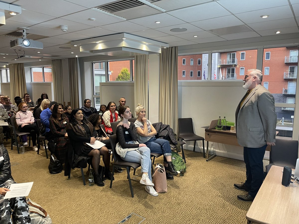 TalentINCUK's tweet photo. Such a great turn out in Leeds https://t.co/opT8pafgmx