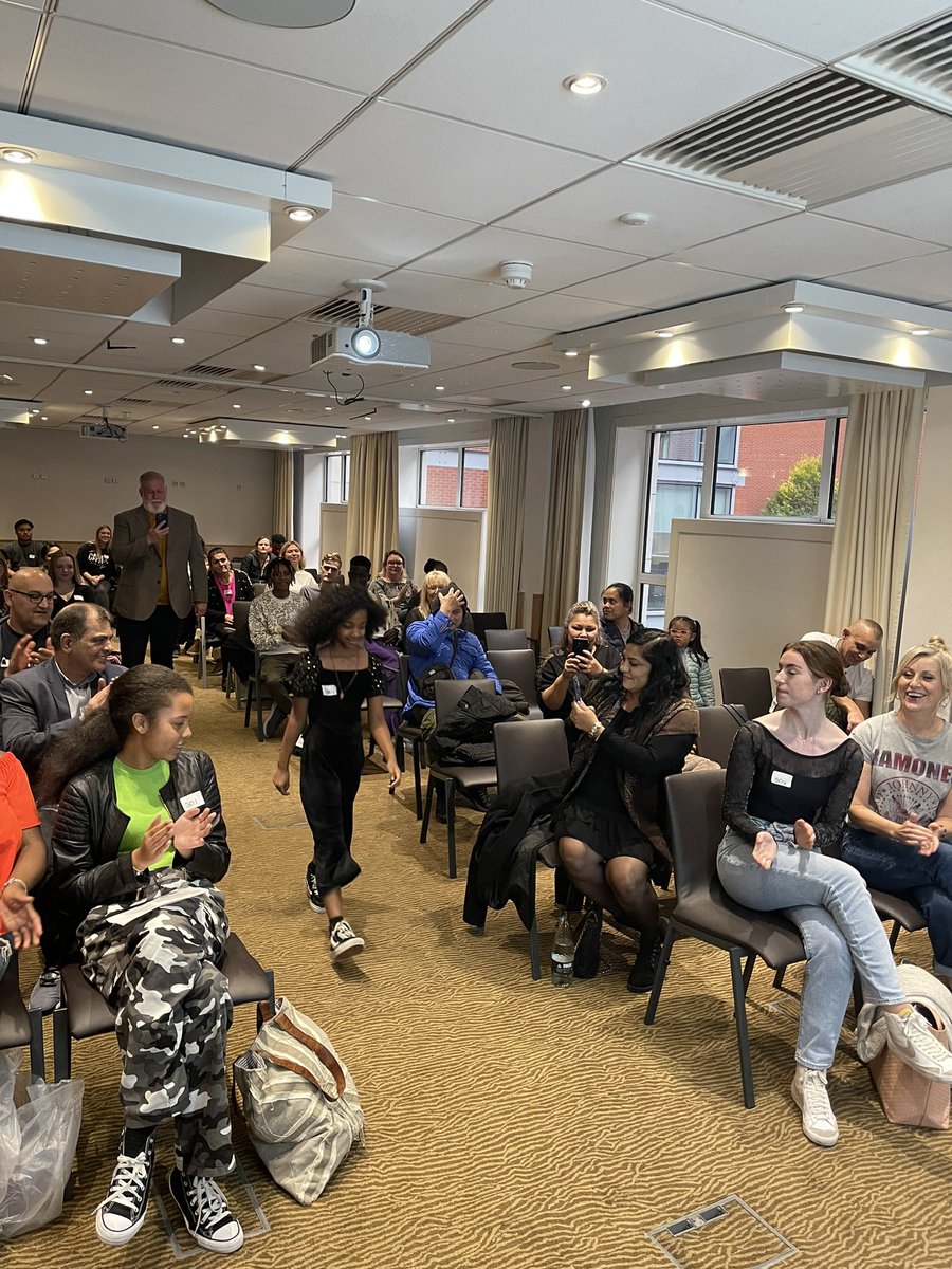 TalentINCUK's tweet photo. Such a great turn out in Leeds https://t.co/opT8pafgmx