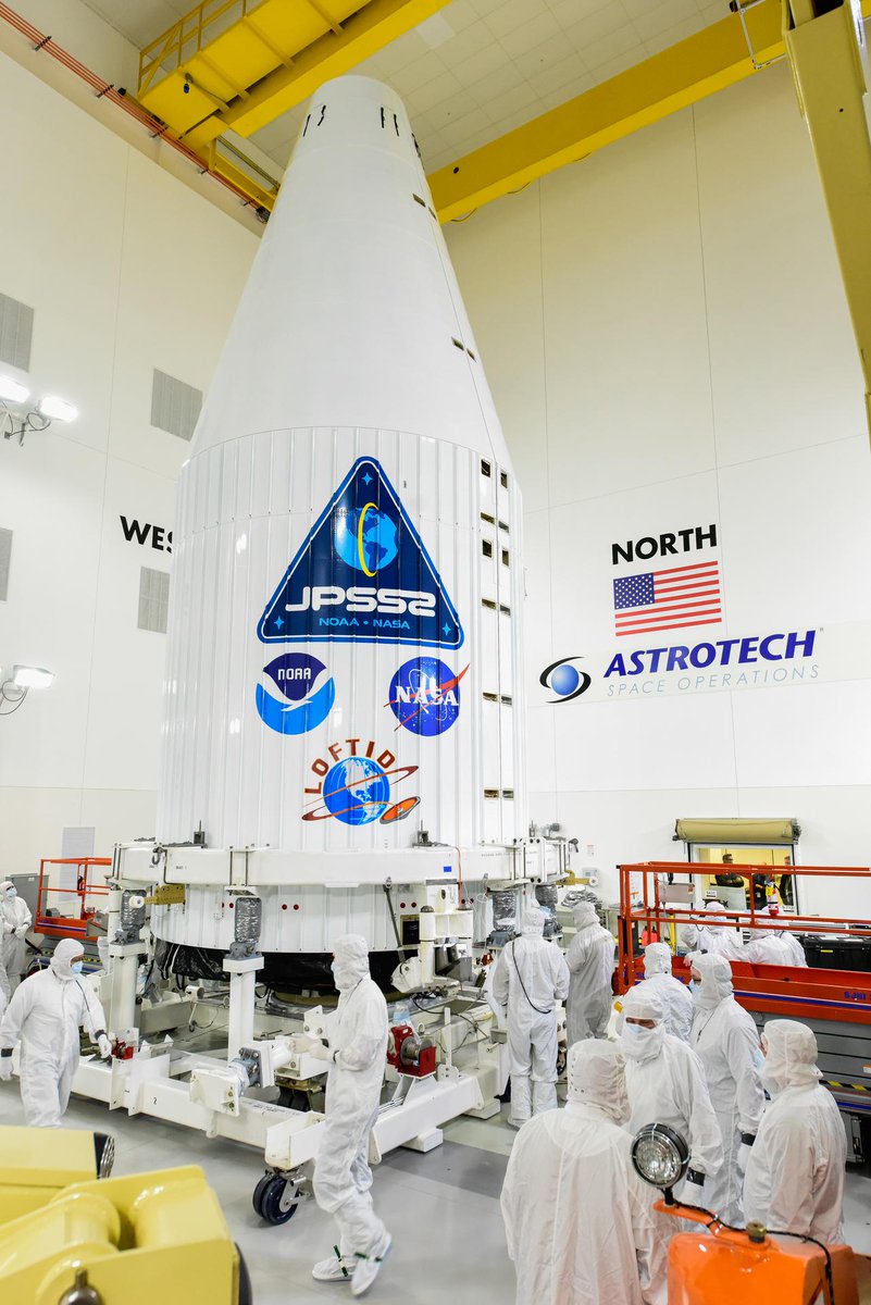 The NASA-<a href="/NOAASatellites/">NOAA Satellites</a> #JPSS2 mission is set to lift off Nov. 1 from California. Also aboard: #LOFTID, an inflatable heat shield tech test that could be used for future Mars missions.

Here's how to watch pre-launch activities starting Friday, Oct. 28: go.nasa.gov/3TJoVI1