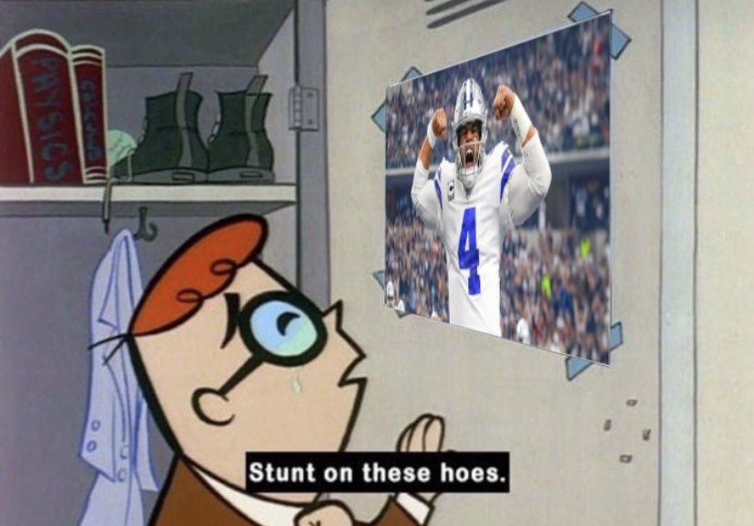 3lue24's tweet photo. Get em dak 

#DETvsDAL https://t.co/VUYv0mZUap