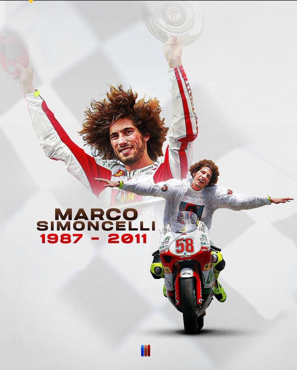 2TRiders1's tweet photo. It has been long ago, just today 11 years, but all of us miss your skills and style. Full throttle wherever you stay champion!
Source: 📸 @insidemgp 
👉 More on Facebook &amp; Instagram. 👈
▪️▪️▪️▪️▪️▪️▪️▪️▪️▪️▪️
🚨 2TRiders respects the copyrights from Insider Mgp. https://t.co/RyszGIDVwI